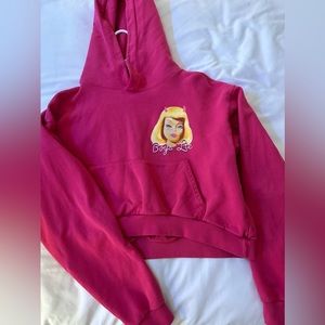 NEVER WORN boyslie cropped hoodie